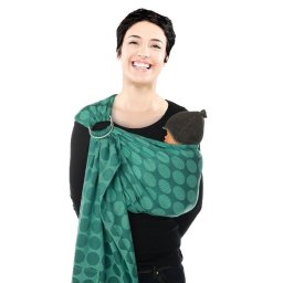 Sistem de purtare sling Jacquard BB-Sling Babylonia