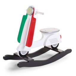 Balansoar din lemn tip Scooter Italy - Childhome