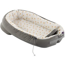 Cuib pentru bebelusi Star Dream Yellow - Traeumeland