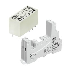 Releu contactor electromagnetic RELPOL 230V cu soclu