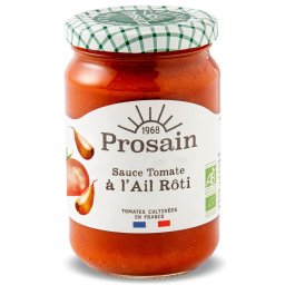 Sos BIO de rosii cu usturoi Prosain