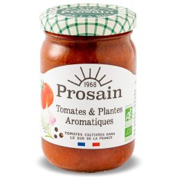 Sos BIO de rosii si ierburi aromatice Prosain