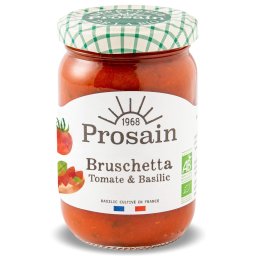Sos BIO de rosii pentru bruschete Prosain