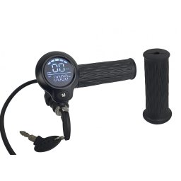 Maneta acceleratie + display (36v - 48v)