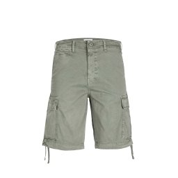 JACK & JONES Bermude Jpstcole Jjtucker Cargo Short Sn 12253122 18-5806 TCX agave green