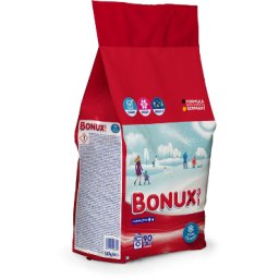 Detergent rufe automat, 90 spalari, 3 in 1, Ice Fresh, 5.85 kg, Bonux