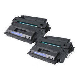 HP LaserJet CE505X Dual Pack Black Print Cartridges