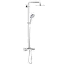 Coloana dus Grohe Rainshower System 210, termostatata, 101cm, crom - 27967000