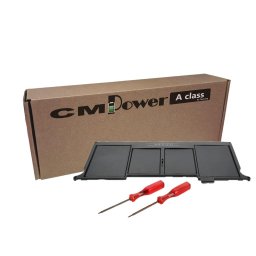 Baterie laptop CM Power compatibila cu Apple MacBook Air 11" - A1370 661-5736 661-6068 A1406 A1495,5130 mAh