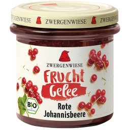 Jeleu de coacaz rosu fara gluten bio 160g