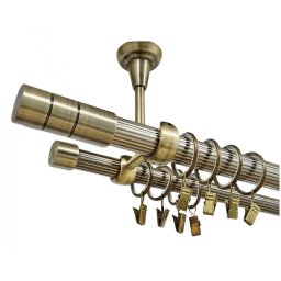 Galerie tavan CYLINDRU STRIAT - 25/19 - AUR ANTIC