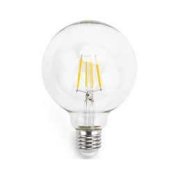 Bec LED Aigostar FILAMENT G95 E27/6W/230V 2700K