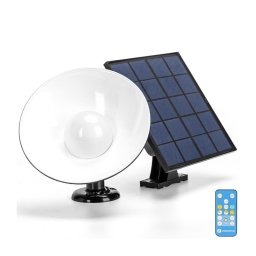 Aplică LED solară Aigostar LED/3,2V 3000K/4000K/6500K IP65 + telecomandă