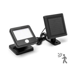 Aplică LED solară cu senzor Aigostar LED/0,64W/3,7V 6500K IP44