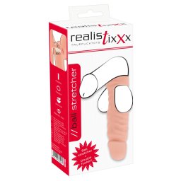 Realistixxx Ball Stretcher Realistic Dildo Skin