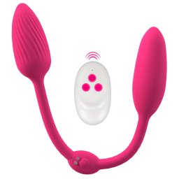 Sweet Smile RC Double Pleasure Love Balls Pink