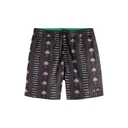 SCOTCH & SODA Costum de baie Mid Length All Over Print 175368 SC6100 multi palmtrees