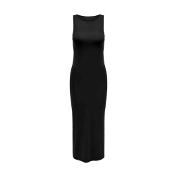 ONLY Rochie Onlea S/L Long Slit Jrs 15315449 C-N10 black