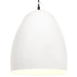 Lampa suspendata industriala, 25 W, alb, 42 cm, E27, rotund GartenMobel Dekor