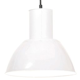 Lampa suspendata, 25 W, alb, rotund, 28,5 cm, E27 GartenMobel Dekor