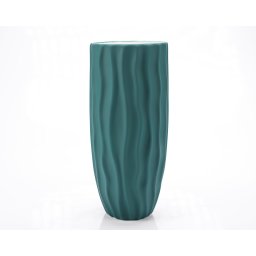 Vaza decorativa "Waves" verde ComfortTravel Luggage
