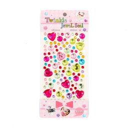 Set stickere Love pentru copii ComfortTravel Luggage