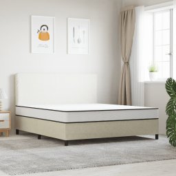 Saltea cu arcuri bonnell, fermitate medie, 180x200 cm GartenMobel Dekor