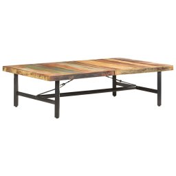 Masuta de cafea, 142x90x42 cm, lemn masiv reciclat GartenMobel Dekor