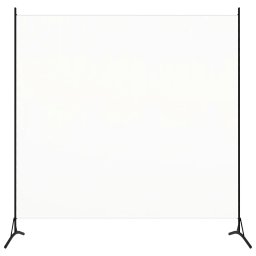 Separator de camera, crem, 175x180 cm, textil GartenMobel Dekor