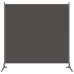 Separator de camera, antracit, 175x180 cm, textil GartenMobel Dekor