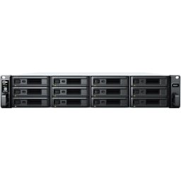 Server RackStation RS2423+, AMD RyzenTM V1780B, 64 bit, 4 GB DDR4 ECC, 12 slot