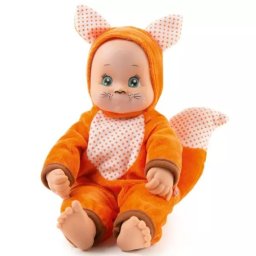 MiniKiss: Păpușă vulpe - 27 cm