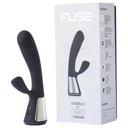 Fleshlight OHMIBOD Kiiroo - Vibrator inteligent cu braț pentru clitoris (negru)