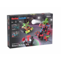 Kit STEM Smart Robots Pro, Fischertechnik