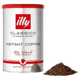 Cafea illy INSTANT COFFEE CLASSICO Smooth 95gr