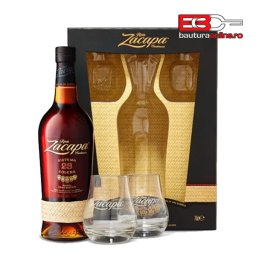 Zacapa Centenario 23YO 40% 0.7L + 2 pahare