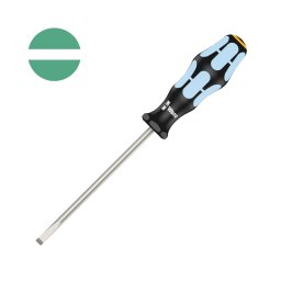 surubelnita dreapta INOX 1 5,5 5,5 125 98 mm WERA 3335 cu maner Kraftform Plus antirostogolire 05032004001