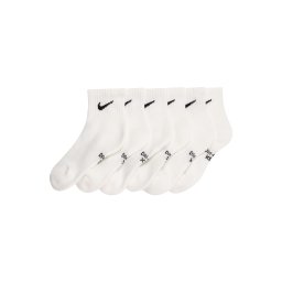 Nike Sportswear Șosete sport negru / alb