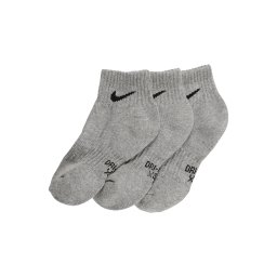 NIKE Șosete sport gri / negru