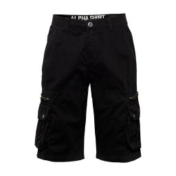 ALPHA INDUSTRIES Pantaloni negru