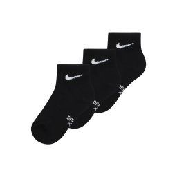 NIKE Șosete sport negru / alb