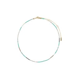 Pilgrim Lanțuri 'Alison' turcoaz / gri / argintiu