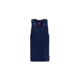 ALPHA INDUSTRIES Tricou bleumarin