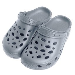 Papuci pentru bărbați supradimensionați, gri