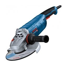Bosch - GWS 27-230 J - Polizor unghiular cu fir, 2700 W, 230 mm, maner antivibratii, pornire lina
