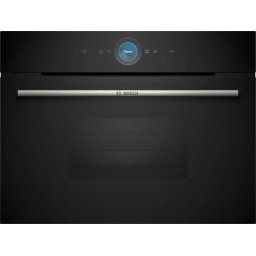 Cuptor incorporabil electric 38 L cu abur 3 niveluri de coacere CDG714XB1 Series 8 Negru