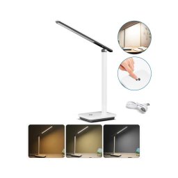 Lampă LED dimabilă de masă Aigostar LED/5W/5V 3000-6500K alb/negru