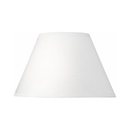 Abajur de rezervă JUTA E27 d. 19 cm alb