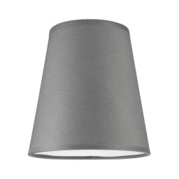 Abajur de rezervă ELLIE E27 d. 15 cm gri