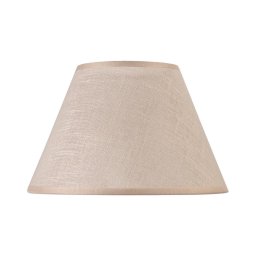 Abajur de rezervă JUTA E27 d. 19 cm bej